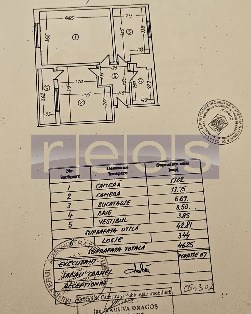 VANZARE 2 CAMERE | DECOMANDAT | ZONA - TINERETULUI -UNIRII - Poză 11