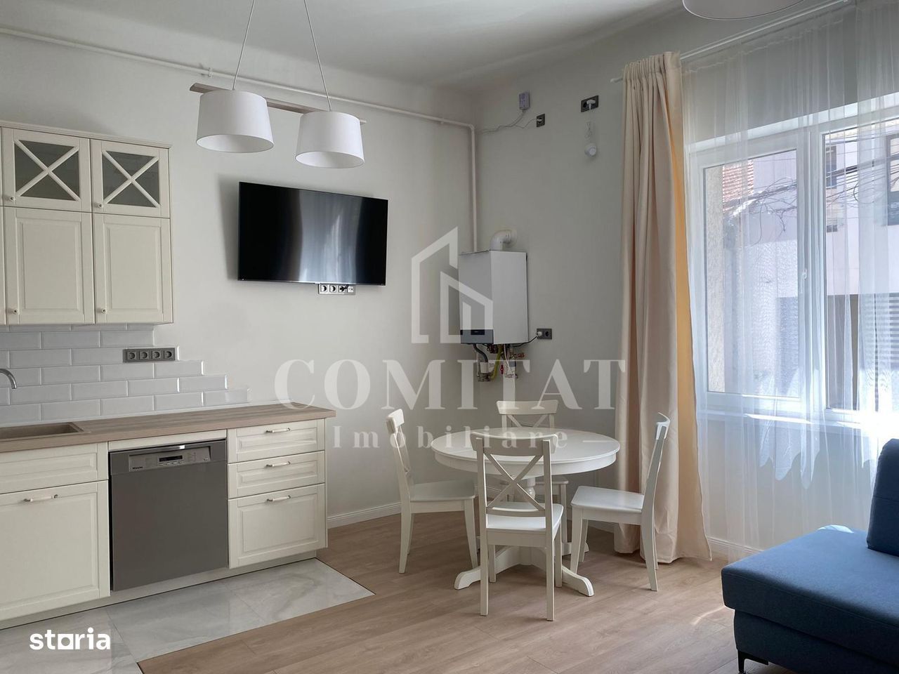 Apartament cu 2 camere semidecomandate | Zonă semicentrală - Poză 2