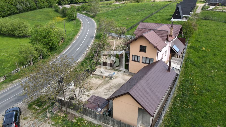 Casa/ teren 700 mp, subsol, anexa locuibil – 10 min de Humor - Poză 15