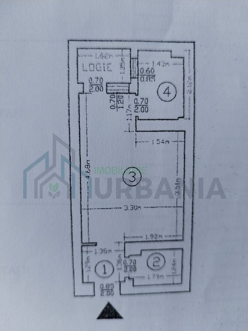 Garsonieră Tudor Vladimirescu – #, ideală pentru locuit sau i - Poză 7