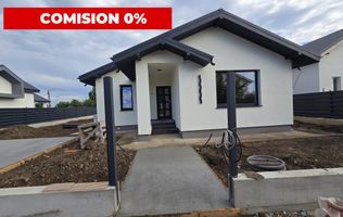 Casă individuală 4 camere | Teren 500mp | Pompă de căldură | Balotești