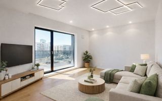 Studio Dublu | 2 camere | Nusco City Park | Etaj 4 - Poză 1