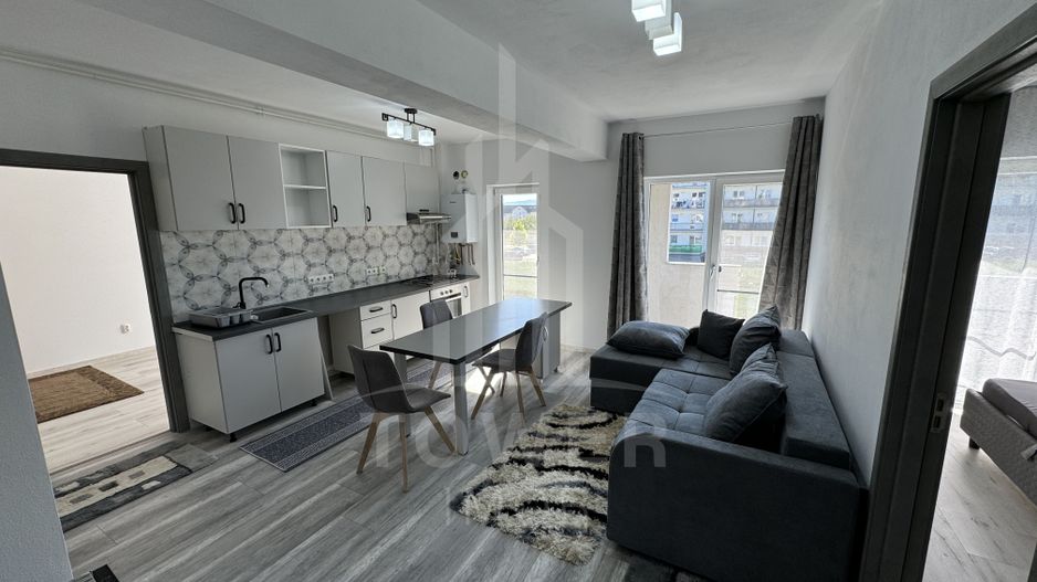 Apartament 3 camere de închiriat nou mobilat și utilat complet - Poză 3