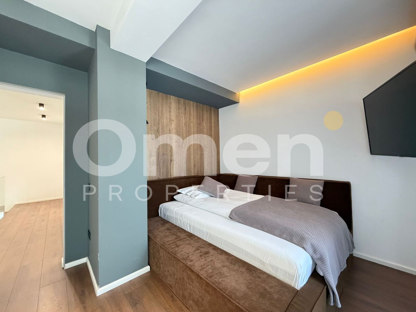 Penthouse ultrafinisat pe 2 niveluri | sauna |  parcare | zona centrala - Poză 6