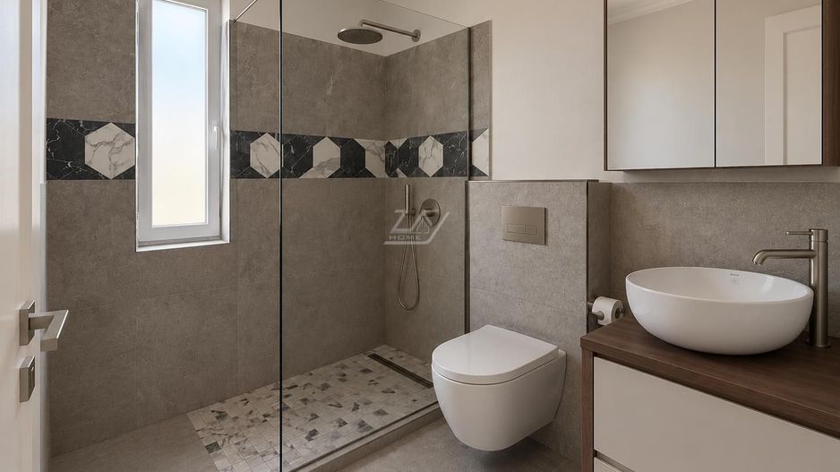 Duplex cu 5 camere - 3 bai. Finisaje Premium. Toate utilitatile. Asfalt. - Poză 16