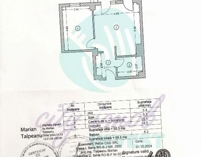 Apartament premium 2 camere – bloc boutique, Bd. Unirii - Poză 4