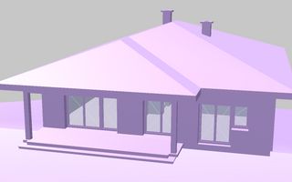 Casa 4 camere 220 mp-teren 7 ari-garaj-terasa 28 mp-Poiana Ilvei - Poză 6