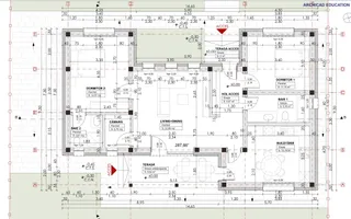 Casa 3 camere, 300 mp teren, predare la cheie in 2026, Alba-Micesti - Schiță 16