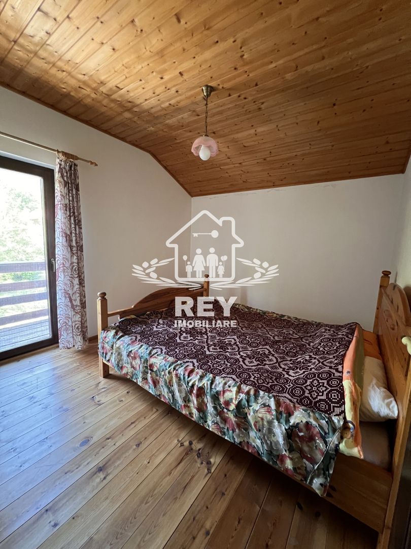 Casă de vacanță la munte, locuibilă, teren mare, Sadu/Tocile/Sibiu - Poză 8