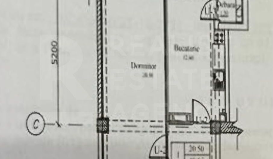 Vânzare, apartament, 1 cameră, Ghenadie Iablocikin, Buiucani - Poză 10