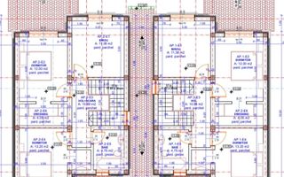 Duplex cu 4 camere despărțit prin camera tehnica | Mosnita Noua - Poză 13