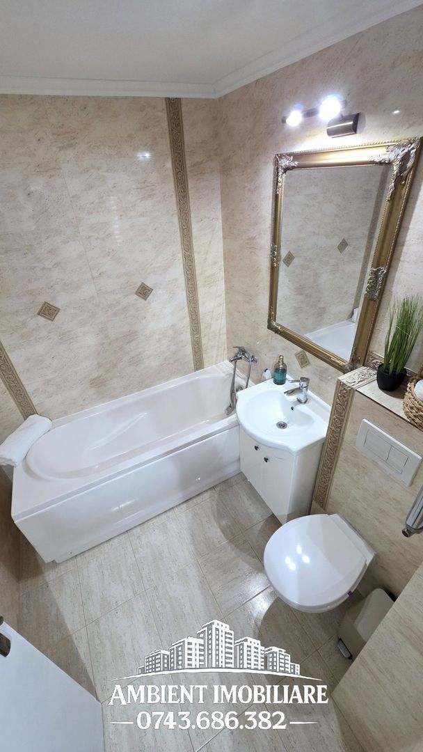 Apartament cu 3 camere, etaj 1, mobilat și utilat, zona FILATURII; - Poză 7