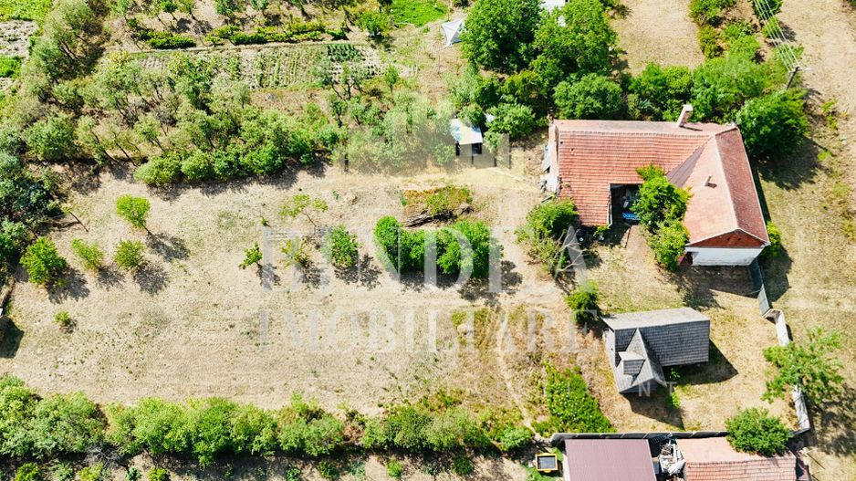 Casa caramida+ teren 3160+ cabana lemn Bencecu de Jos - Poză 4