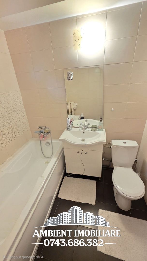 Apartament cu 4 camere, etaj 3, nemobilat, zona TRAIAN; - Poză 9
