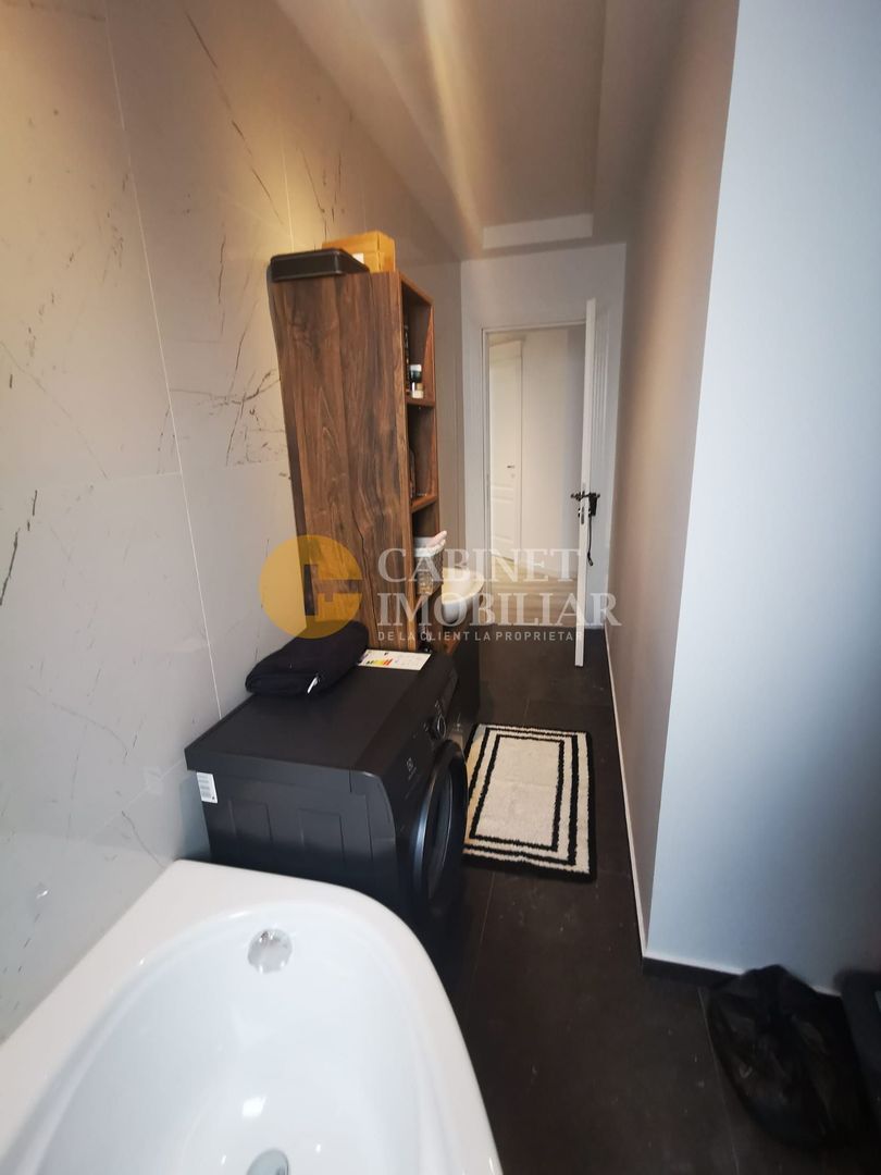 2 camere decomandat | mobilat&utilat | ETAJ intermediar | zona Visoianu - Poză 12