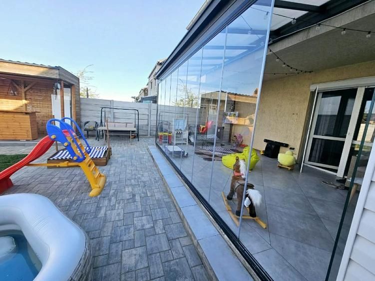 Casa mobilata cu curte de inchiriat - Poză 11