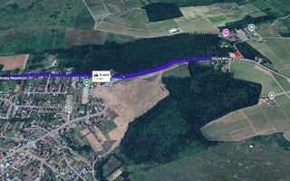 Teren intravilan de 650 mp în Copou (Breazu), complex privat de 8 locuințe, strada Pădurea Breazu - Poză 3
