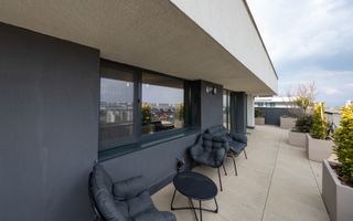 Penthouse superb, 3 camere+parcare subterana ,203 mp-Coresi - Poză 21