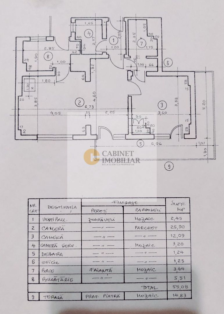 Apartament 2 camere  |  Piata Kogălniceanu - Poză 8
