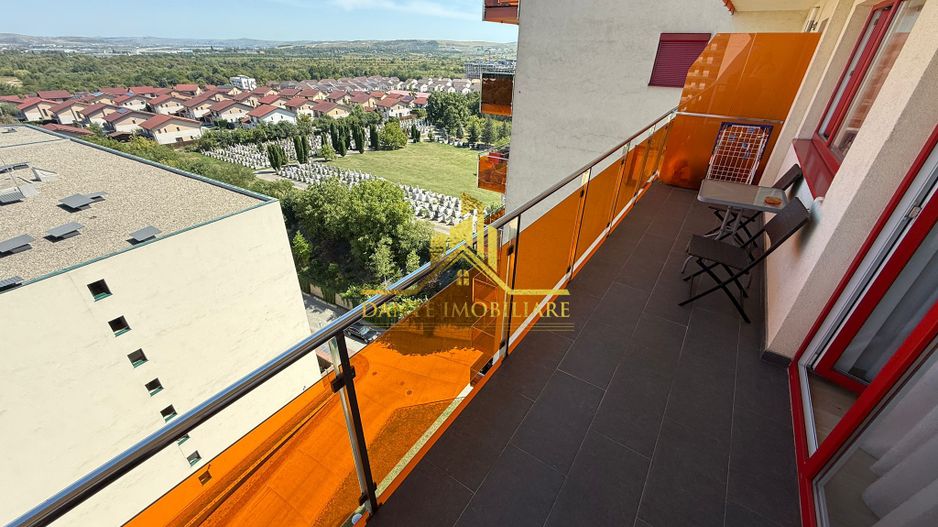 2 camere, modern, bloc nou, terasa, parcare, Viva City, Gheorgheni - Poză 9