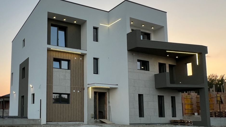 Apartament la Vila, 4 camere si gradina privata - Poză 9