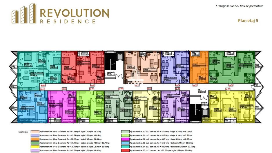 VASILE ALEXANDRI 72E - de la 1.000 € /mpc + TVA - Poză 8