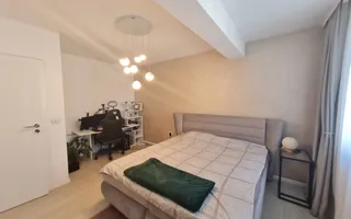 Duplex minimalist cu piscina - Poză 23