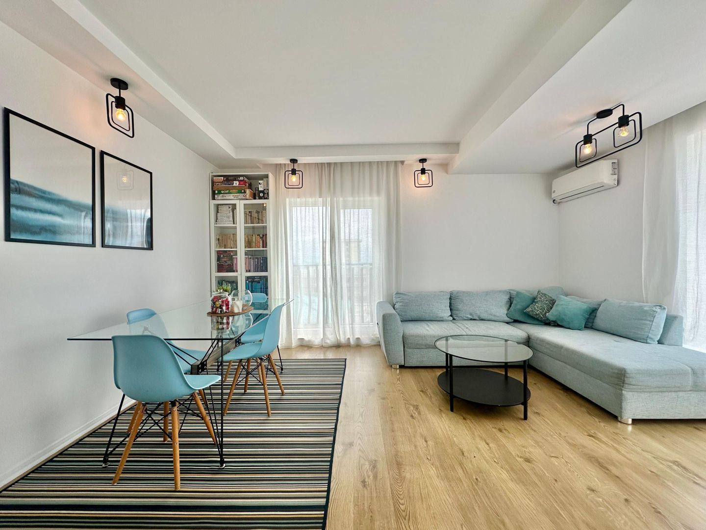 COSMOPOLIS - Apartament cu 3 camere, terasa si 2 locuri de parcare - Poză 1