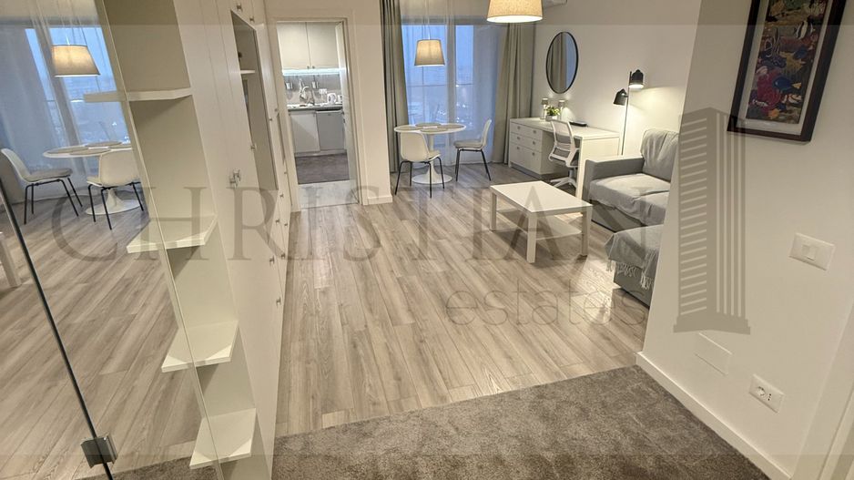 Studio 45 Mp Etaj 12/14 Mobilat Totul Nou - Smart Lujerului - Poză 16