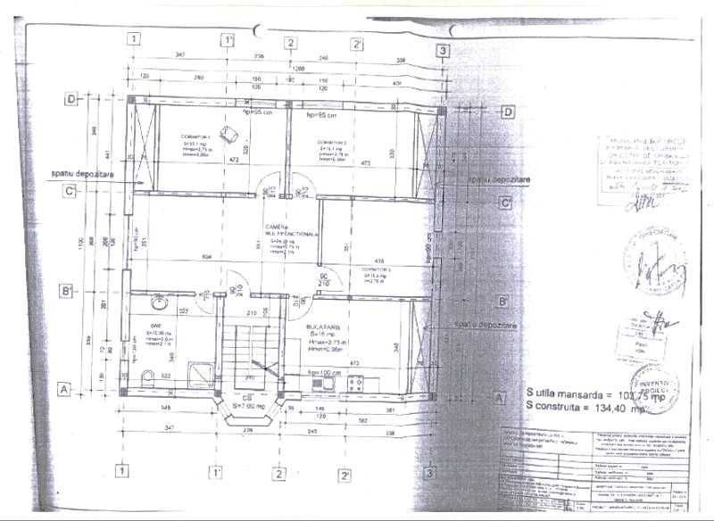 Clădire Dem+P+1+M, Dantelei - Apartamente, Clinică sau Birouri, 450 mp - Poză 8