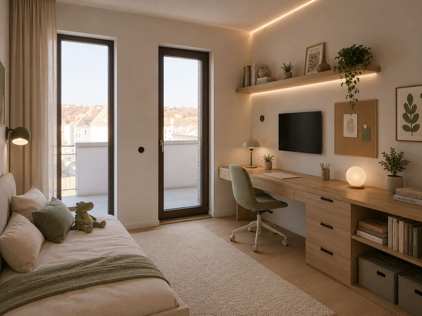 3 camere Clinicilor | terasa 30 mp| vedere spre Parcul Central | Comision 0% - Poză 17