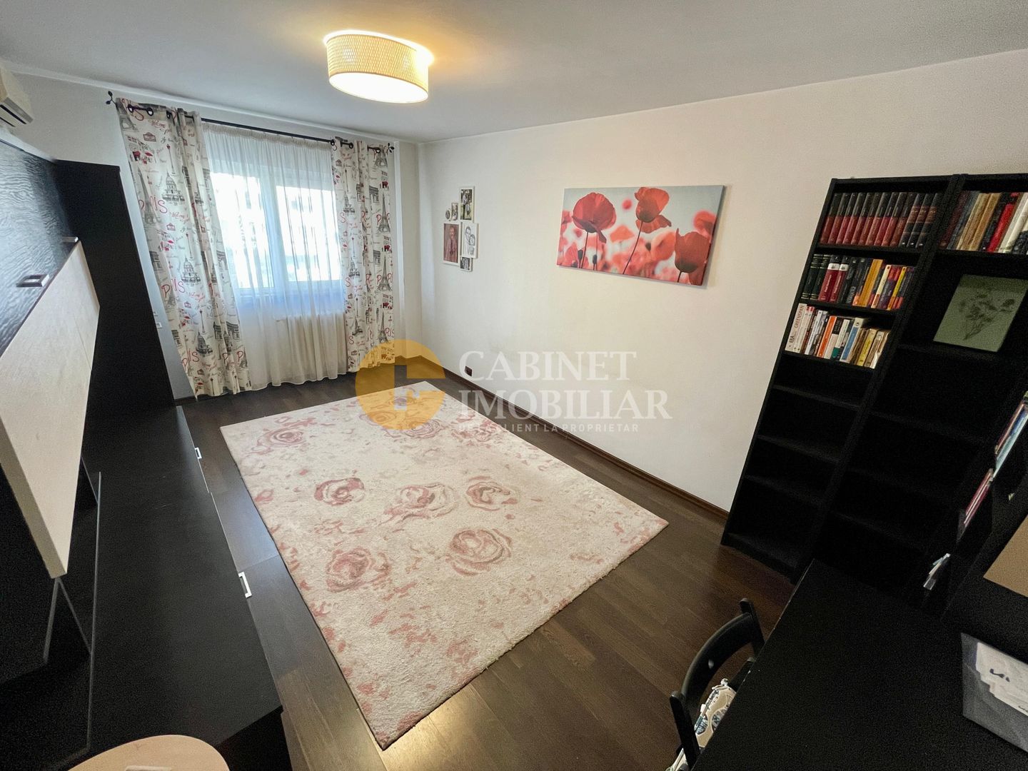 Zimbru/Dacia - 3 Camere Decomandat - Etaj 2 - Bloc dupa 1980 - Poză 2