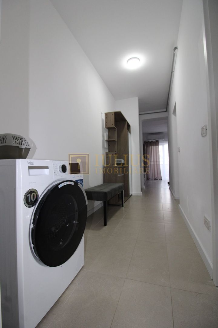 2 locuri de parcare, bloc nou, balcon generos, parter- Dumbrăvița - Poză 15