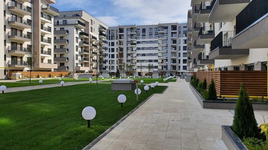 Studio de vanzare 40 mp | Complet mobilit si utilat| Arcadia Domenii - Poză 1