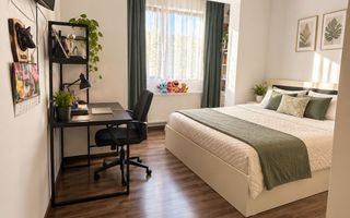 3 Camere open-space | Confort Urban Sălaj | 51,20 mp 2 Balcoane - Poză 4