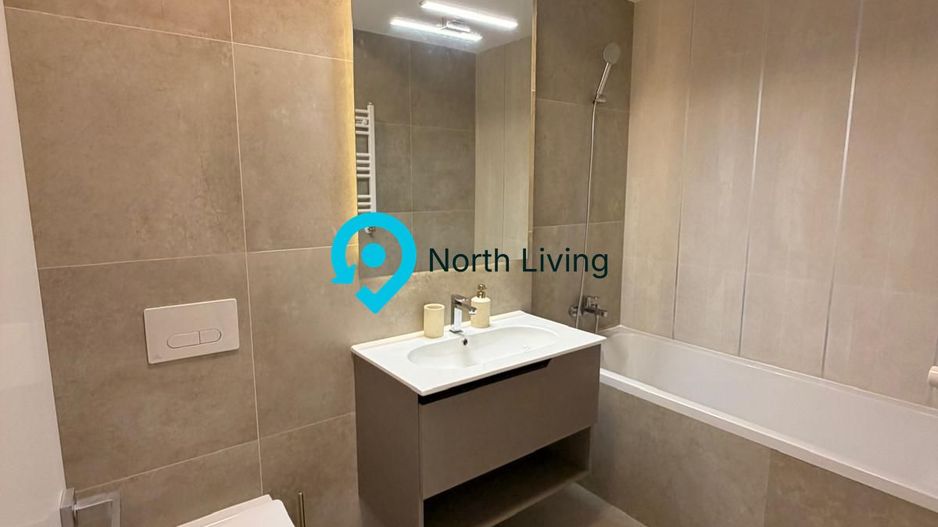 3 Camere in Bloc Nou | Mobilat Lux | Prima inchiriere | Iancu Nicolae - Poză 12