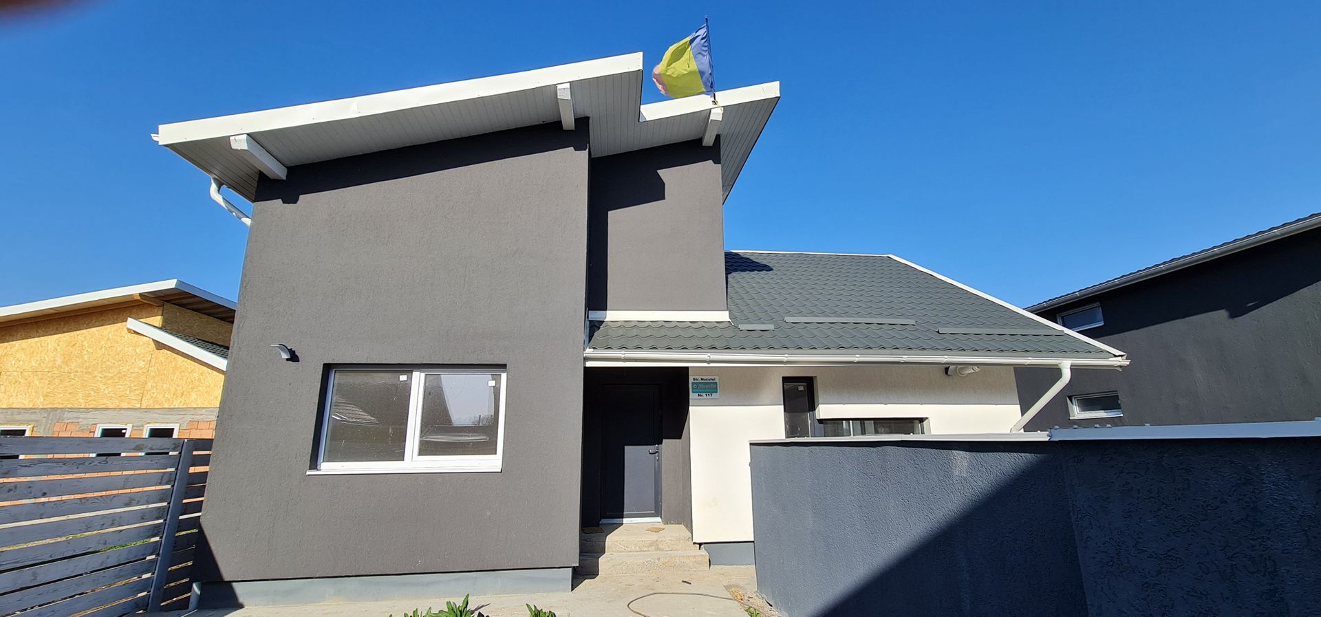 Casa finalizata si intabulata 3 camere Cartier Izvor Tarlungeni Brasov - Poză 17