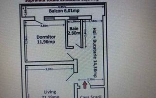 Ap 2 camere Delfinariu Constanta - Poză 1