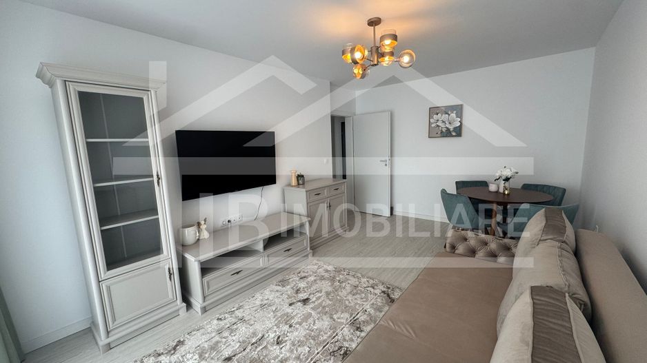 Apartament cu 2 camere, 59 mp, decomandat, parcare, Zona Maurer Residence - Poză 3