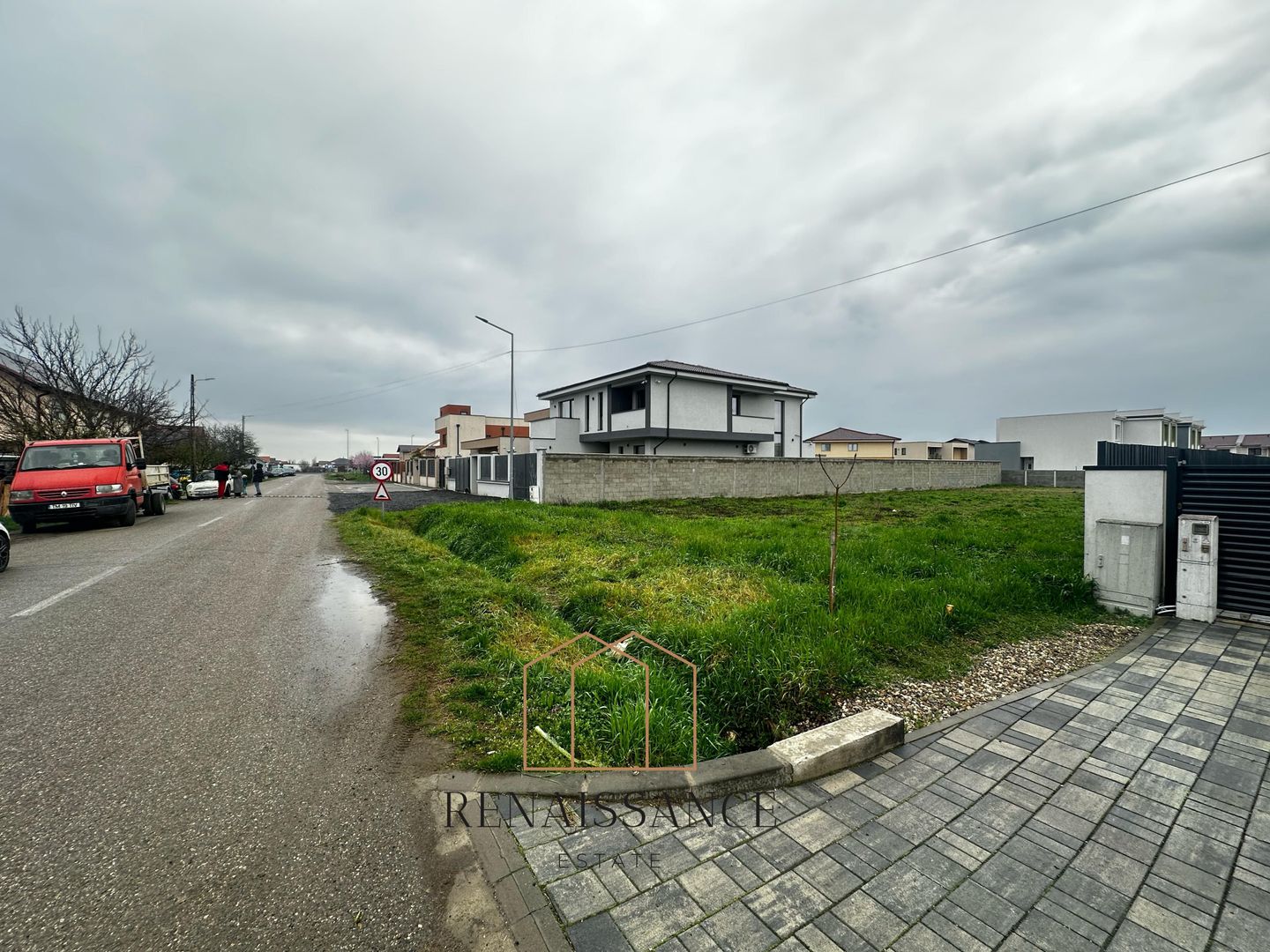 Mosnita Teren 809mp Front 17.5m | Utilitati + Asfalt - Poză 1