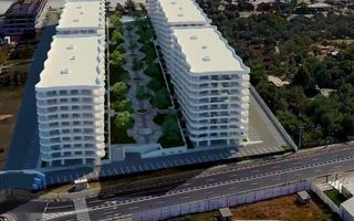 Studio 38 mp + Terasa 12 m Vedere la mare  Direct Dezvoltator Mamaia Nord - Poză 10