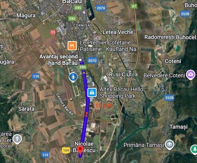 Teren Nicolae Bălcescu 3942 mp intravilan - Poză 3