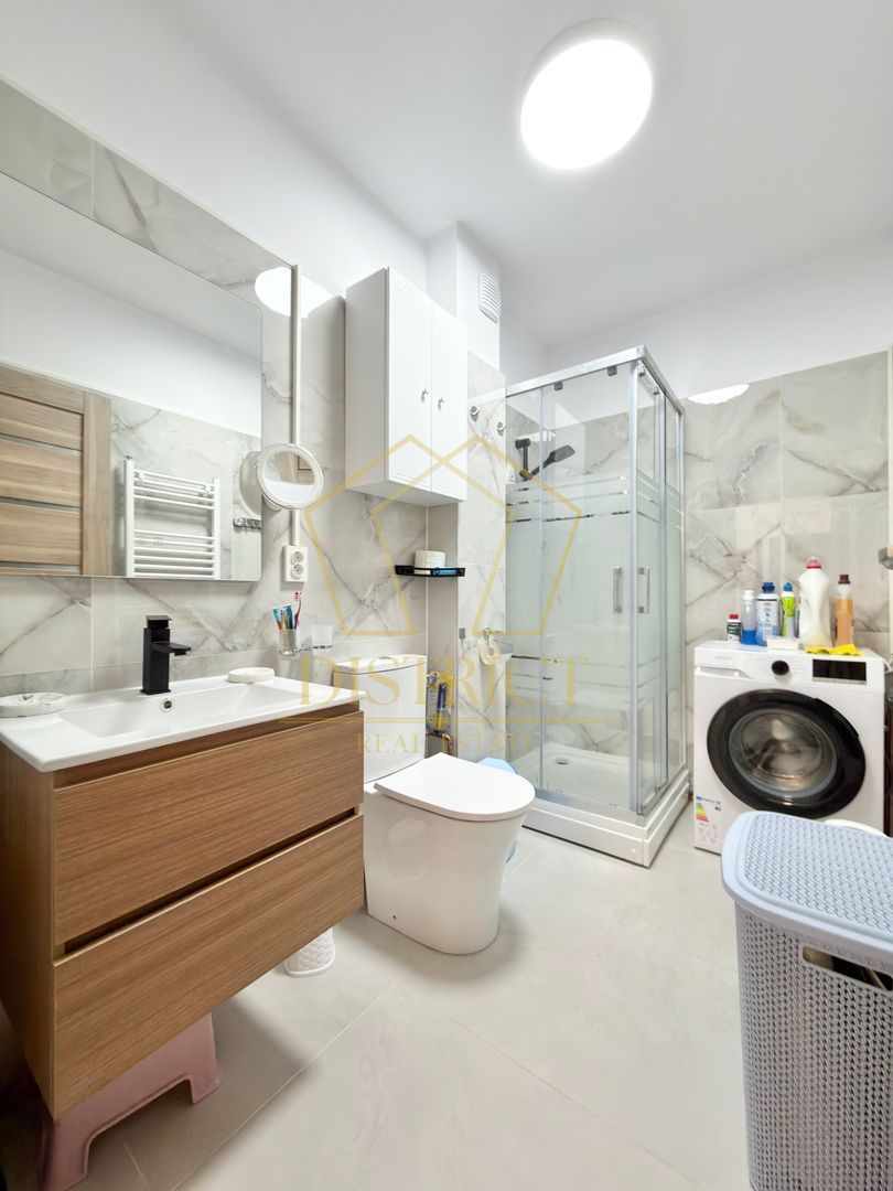 Apartament cu 1camera decomandat mobilat si utilat in Giroc in spate la Hotel IQ - Poză 8
