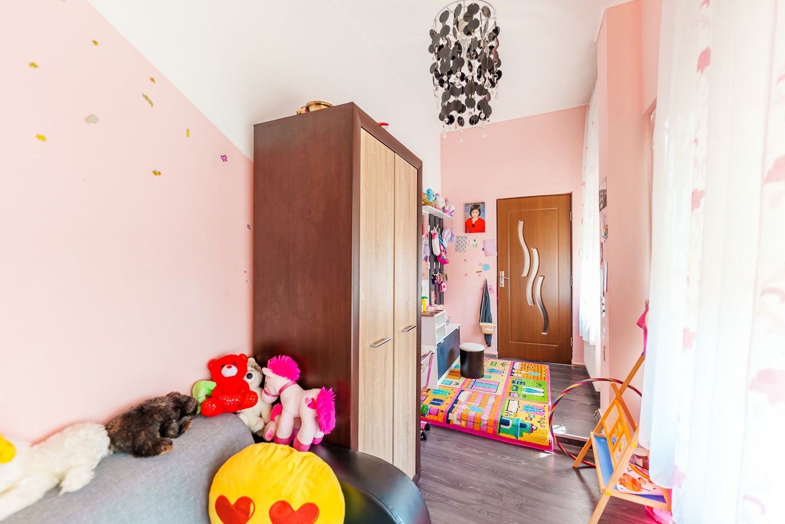 Casă spațioasă la sol în Macea - Poză 20