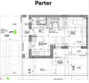 Vânzare duplex luminos 4 camere cu grădină Bucureștii Noi Străulești - Poză 13