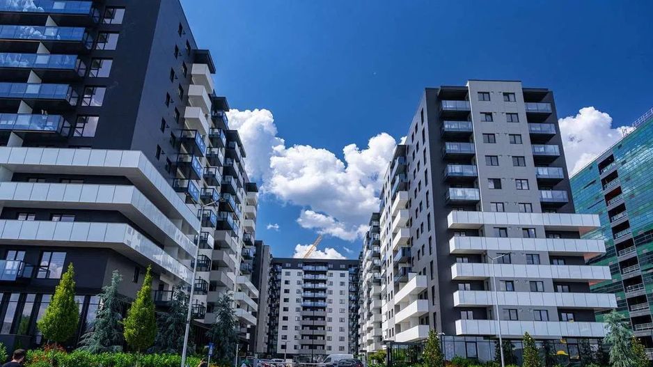 Închiriez apartament 2 camere – Complex Cortina North, București - Poză 10