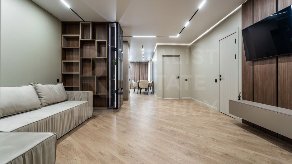 Vânzare, apartament, 3 camere+living, str. Ion Buzdugan, Buiucani - Poză 4