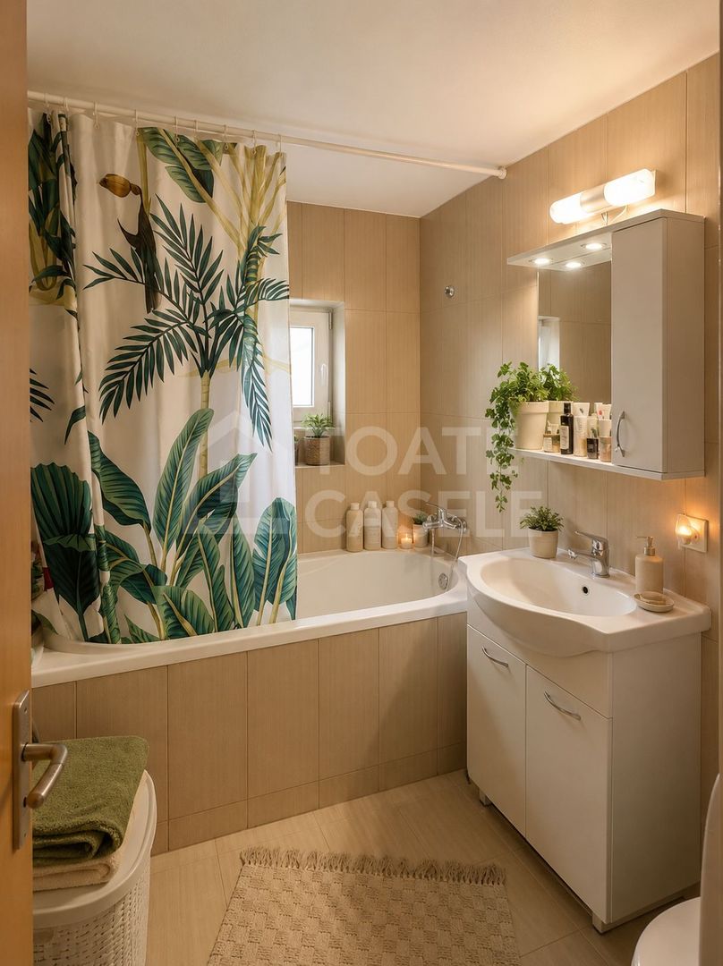 Vand apartament 2 camere decomandate, zona Dunarii - Poză 5