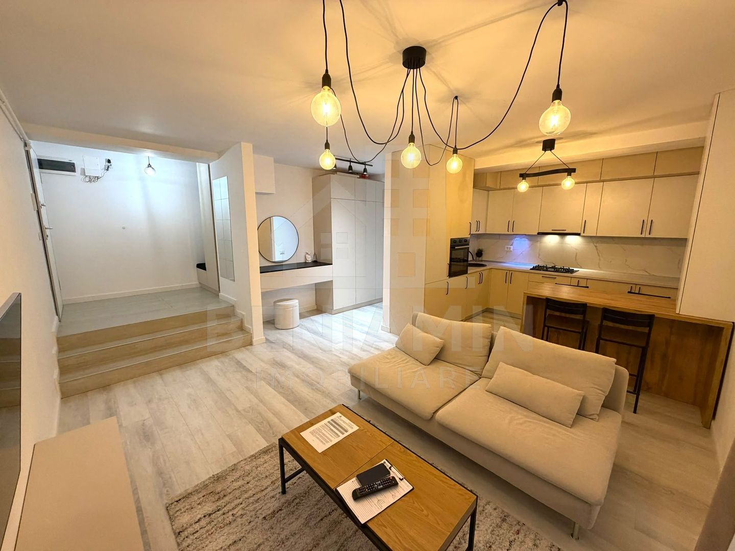 2 camere - modern - mobilat - utilat - Satina Garden - Disponibil - Poză 1