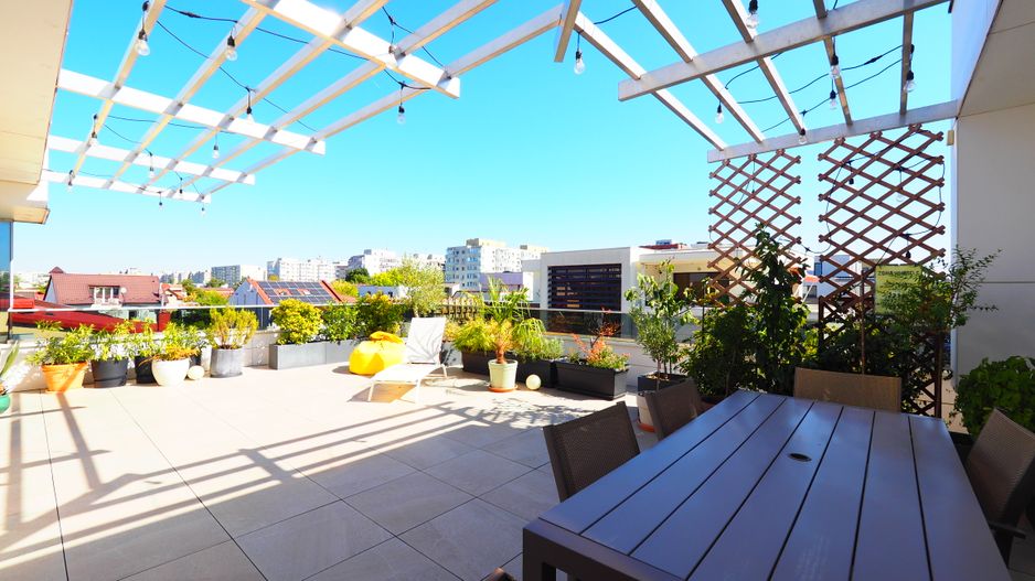 Duplex penthouse insorit cu 5 camere, 3 bai | 325mpc | terase 88mp - Poză 1